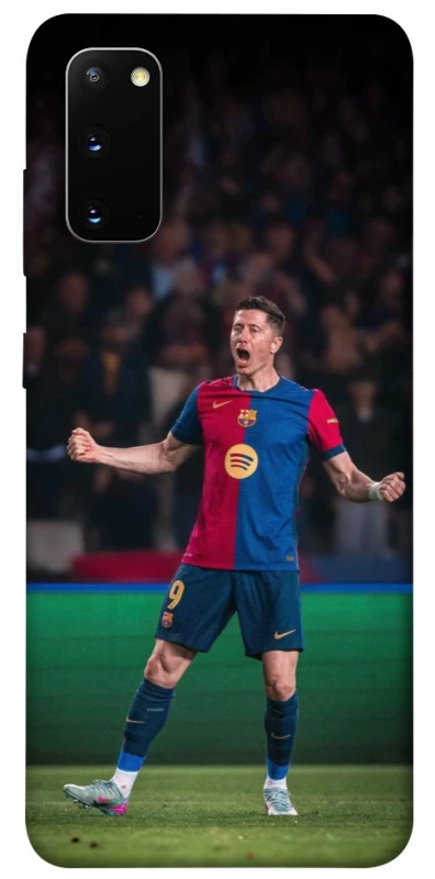 Чохол на Samsung Galaxy S20 Robert Lewandowski фото 1 з 1