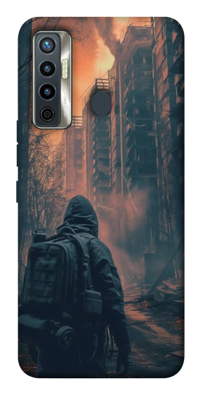 Чохол на TECNO Camon 17 Сталкер v8 фото 1 з 1