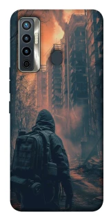 Чохол на TECNO Camon 17 Сталкер v8 фото 1 з 1