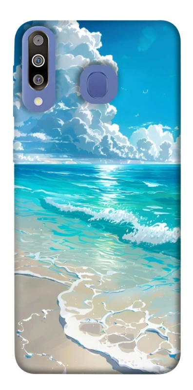 Чохол на Samsung Galaxy M30 Azure sea фото 1 з 1