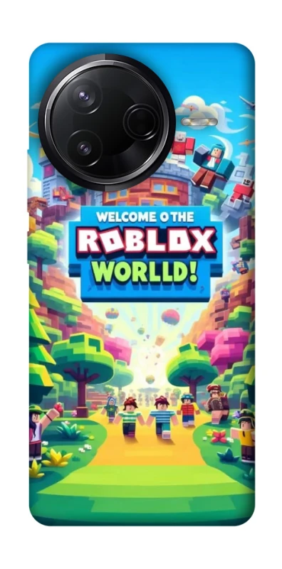 Чехол на Infinix Note 50 Pro Roblox World фото 1 из 1