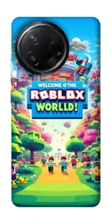 Чехол на Infinix Note 50 Pro Roblox World фото 1 из 1