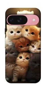 Чохол на Google Pixel 9 Чохол Kittie Love v2 фото 1 з 1