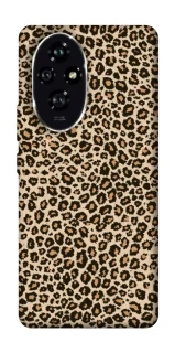 Чохол на Honor 200 Leopard Skin v2 фото 1 з 1