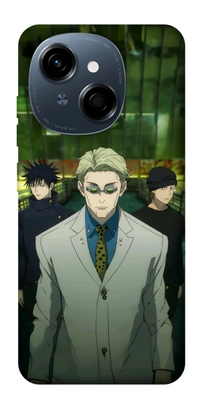 Чехол на TECNO Spark Go 1 jujutsu kaisen фото 1 из 1