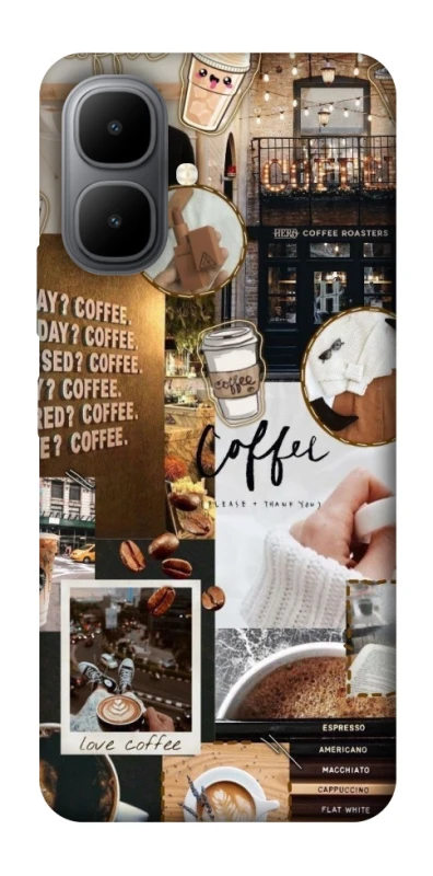 Чехол на Infinix Smart 10 Coffee vibes фото 1 из 1