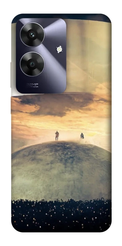 Чехол на Realme Note 60 Kanye West ver.3 фото 1 из 1