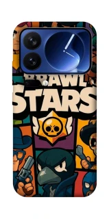 Чехол на Xiaomi Poco F7 Ultra Brawl Stars ver.8 фото 1 из 1