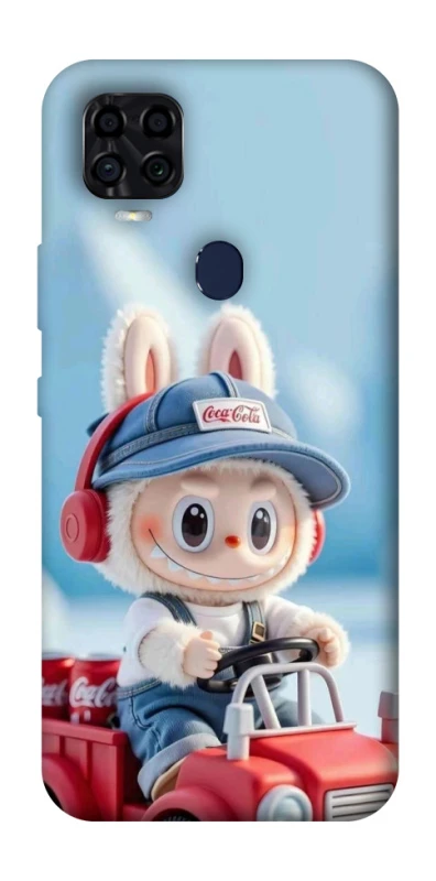 Чохол на ZTE Blade v2020 Labubu in the car фото 1 з 1