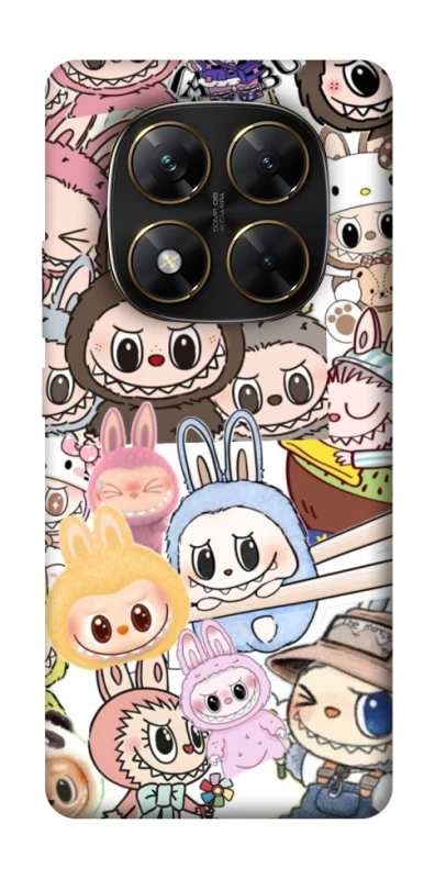 Чохол на Xiaomi Poco X7 All Labubus фото 1 з 1