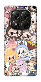 Чехол на Xiaomi Poco X7 All Labubus фото 1 из 1