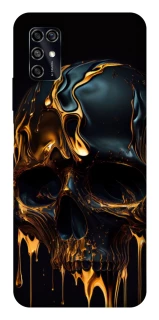 Чехол на ZTE Blade V2020 Smart Череп фото 1 из 1