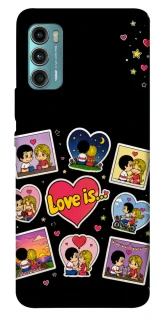 Чохол на Motorola Moto G60 Love is ver.2 фото 1 з 1