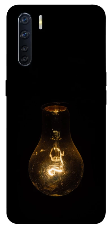 Чехол на Oppo A91 Лампа Эдисона фото 1 из 1