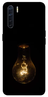 Чехол на Oppo A91 Лампа Эдисона фото 1 из 1