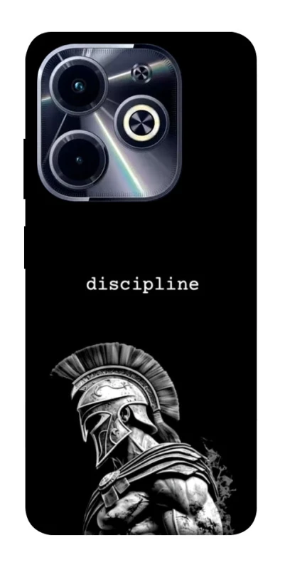 Чохол на Infinix Hot 40i Discipline v3 фото 1 з 1