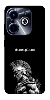 Чохол на Infinix Hot 40i Discipline v3 фото 1 з 1