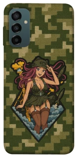 Чохол на Samsung Galaxy M34 5G Military Waifu фото 1 з 1