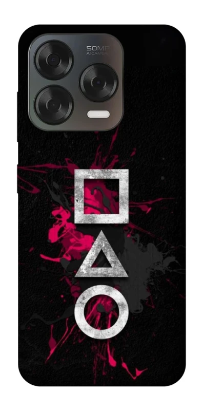 Чохол на ZTE Blade V70 Design Square Sentence фото 2 з 2