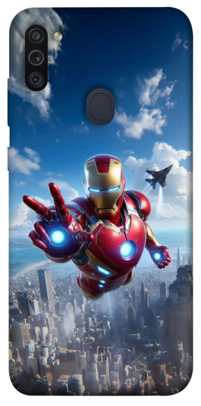 Чохол на Samsung Galaxy M11 Ironman v3 фото 1 з 1