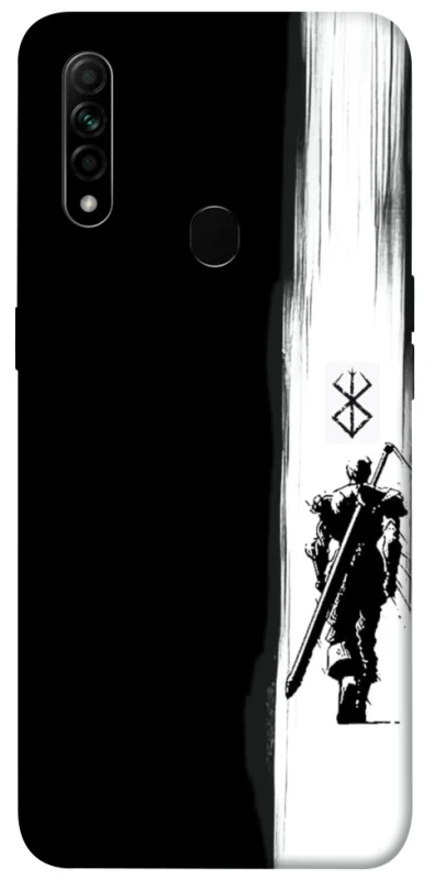 Чехол на Oppo A31 Berserk way фото 1 из 1