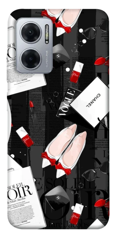 Чехол на Xiaomi Redmi Note 11E Fashion collage ver.4 фото 1 из 1