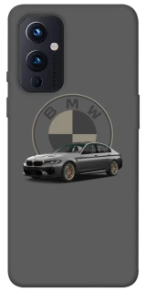 Чехол на OnePlus 9 BMW grey v2 фото 1 из 1