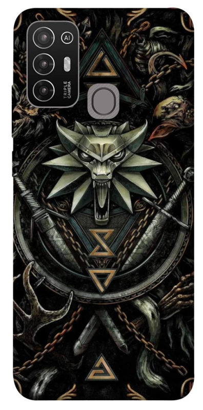 Чехол на ZTE Blade A52 Ведьмак фото 1 из 1