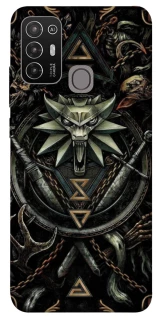 Чехол на ZTE Blade A52 Ведьмак фото 1 из 1