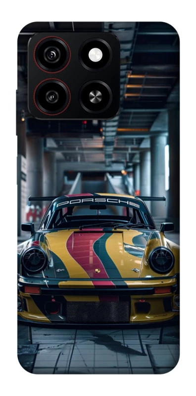 Чехол на ZTE Blade A35 4G Stylish Porsche фото 1 из 1