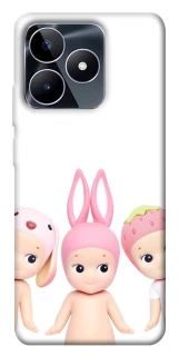 Чехол на Realme C53 Pink Pals фото 1 из 1