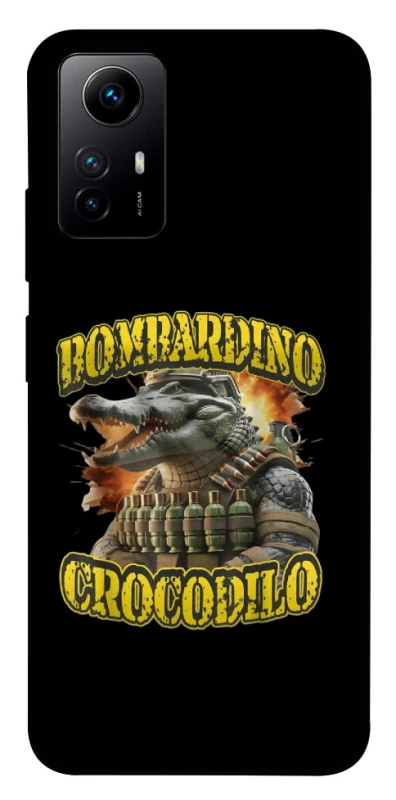 Чохол на Xiaomi Redmi Note 12S Bombardino Crocodilo фото 1 з 1