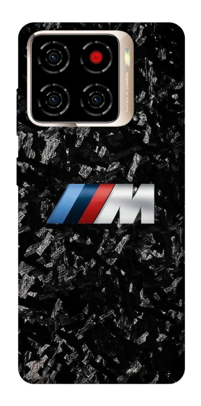 Чехол на ZTE Blade A56 M-series carbon фото 1 из 1