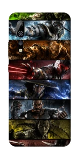 Чехол на ZTE Axon 10 Pro Mortal Kombat ver.4 фото 1 из 1