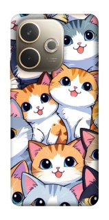 Чохол на Oppo A5 Pro 4G Cute Cat v2 фото 1 з 1