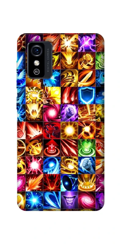 Чехол на ZTE Blade L9 Abilities menu ver.4 фото 1 из 1