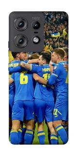 Чехол на Motorola Edge 50 Pro Сборная Украины v3 фото 1 из 1