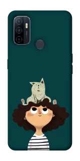 Чохол на Oppo A53 / A32 / A33 Домашній рух фото 1 Чохол на Oppo A53 / A32 / A33 Домашній рух фото 1 з 1