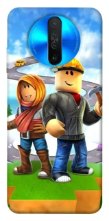 Чохол на Xiaomi Redmi K30 Roblox Builder Adventure фото 1 з 1