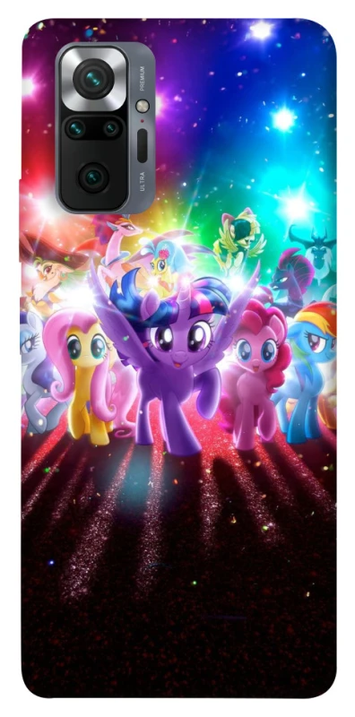 Чехол на Xiaomi Redmi Note 10 Pro My Little Pony ver.1 фото 1 из 1