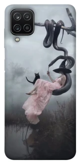 Чохол на Samsung Galaxy A12 Halloween Witch ver.5 фото 1 з 1