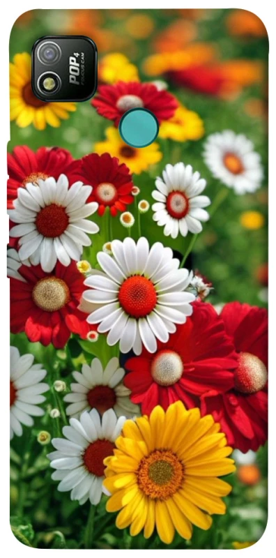 Чохол на TECNO POP 4 Flowers v11 фото 1 з 1