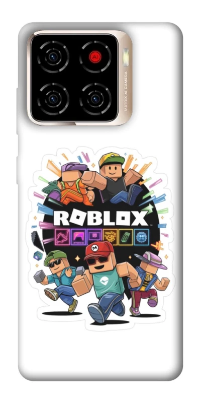 Чохол на ZTE Blade A56 Roblox logo ver.3 фото 1 з 1