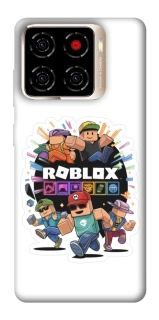 Чохол на ZTE Blade A56 Roblox logo ver.3 фото 1 з 1