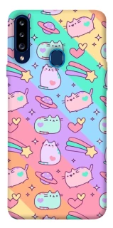 Чехол на Samsung Galaxy A20s Cat Cute фото 1 из 1