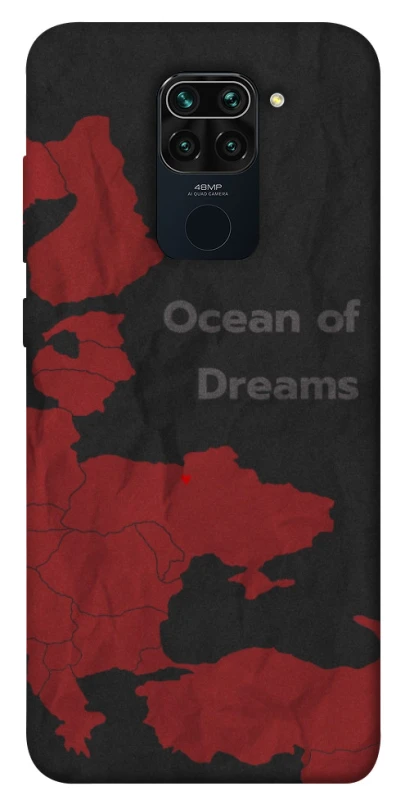 Чохол на Xiaomi Redmi Note 9 / Redmi 10X Ocean of Dreams фото 1 з 1