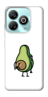 Чохол на ZTE Blade A75 4G Авокадо із сюрпризом фото 1 з 1