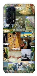Чехол на Oppo Reno 5 4G Art collage ver.8 фото 1 из 1