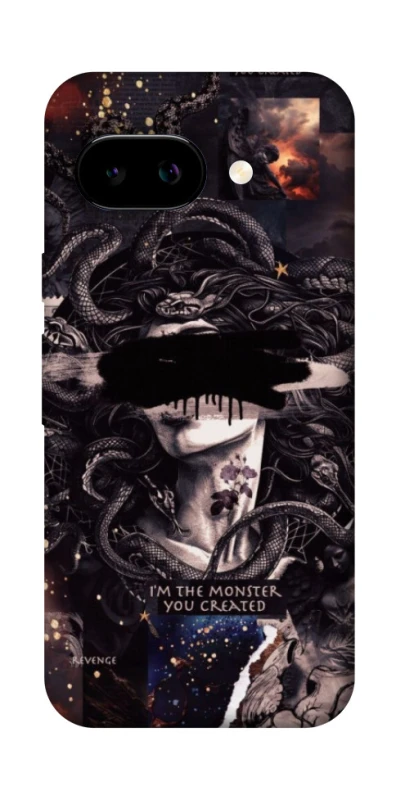 Чохол на Google Pixel 9a Monster you created фото 1 з 1