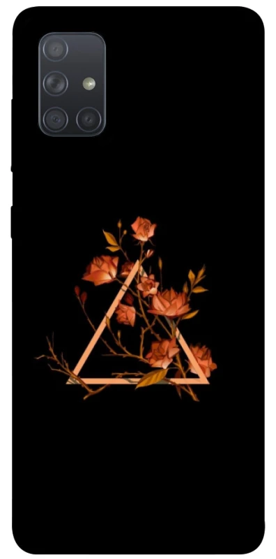 Чохол на Samsung Galaxy A71 Flowers ver.3 фото 1 з 1